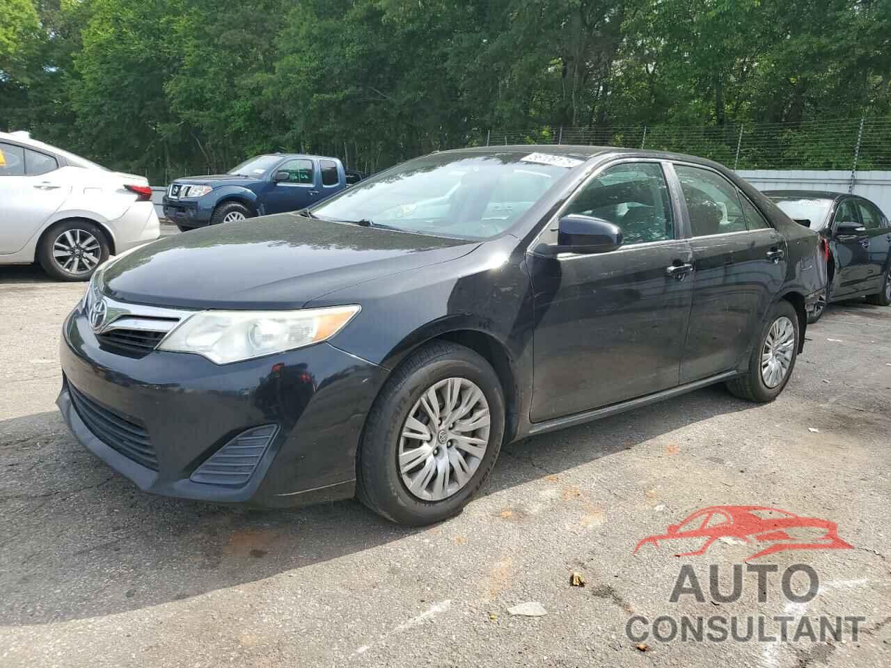 TOYOTA CAMRY 2012 - 4T1BF1FK0CU197699