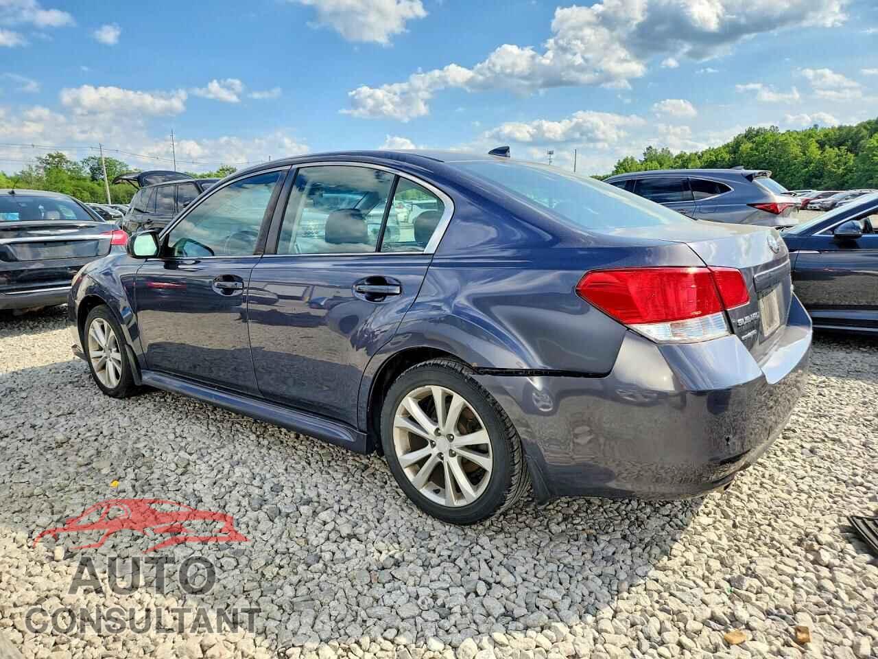 SUBARU LEGACY 2014 - 4S3BMBC65E3033168