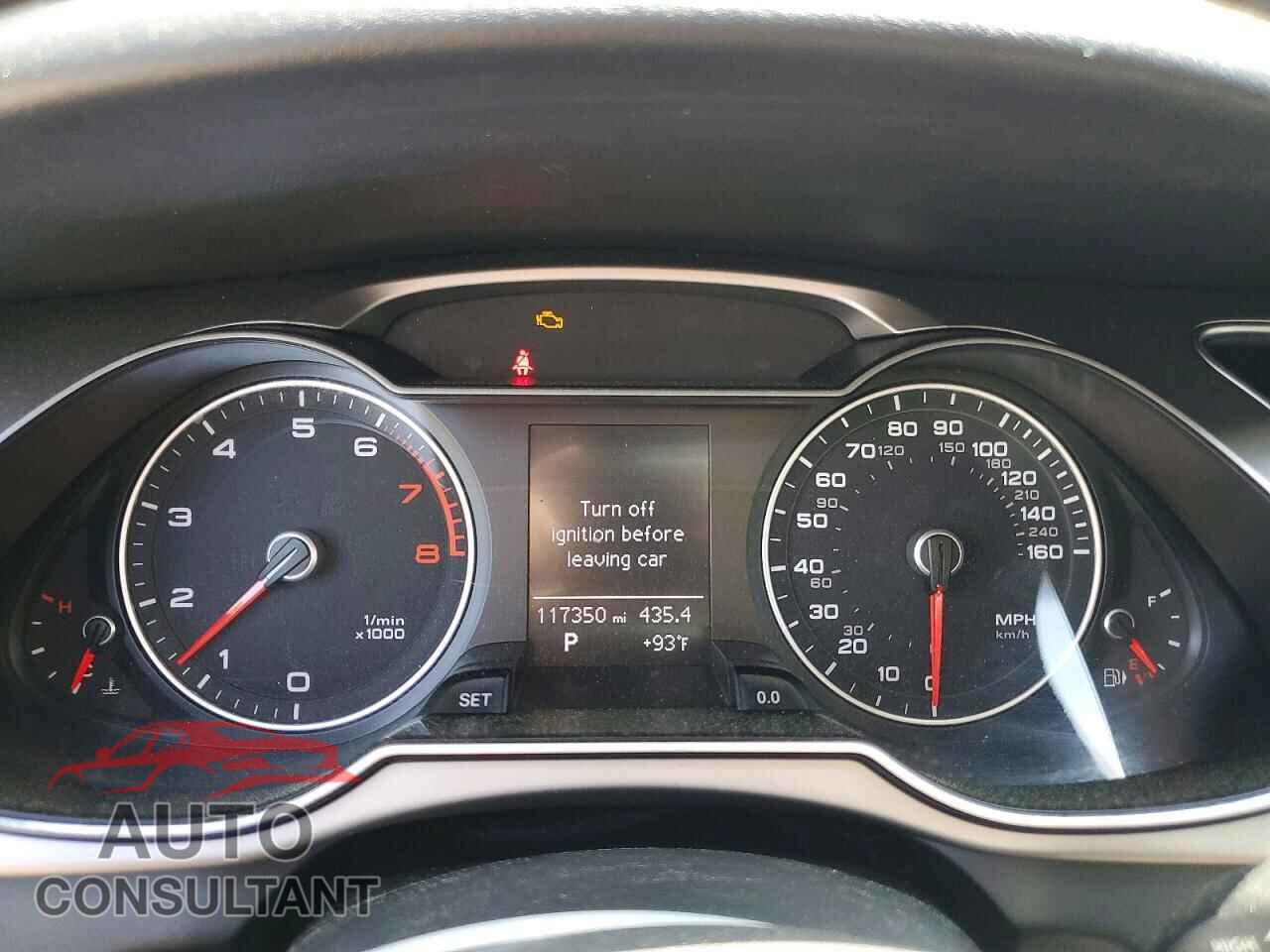 AUDI A4 2014 - WAUBFAFLXEA071168