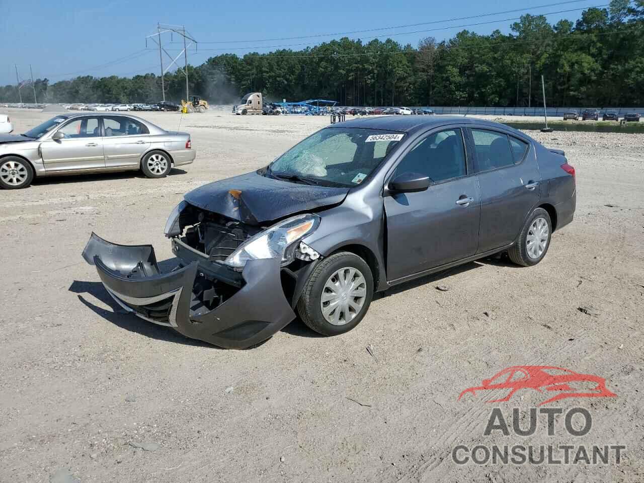 NISSAN VERSA 2018 - 3N1CN7AP6JL842013