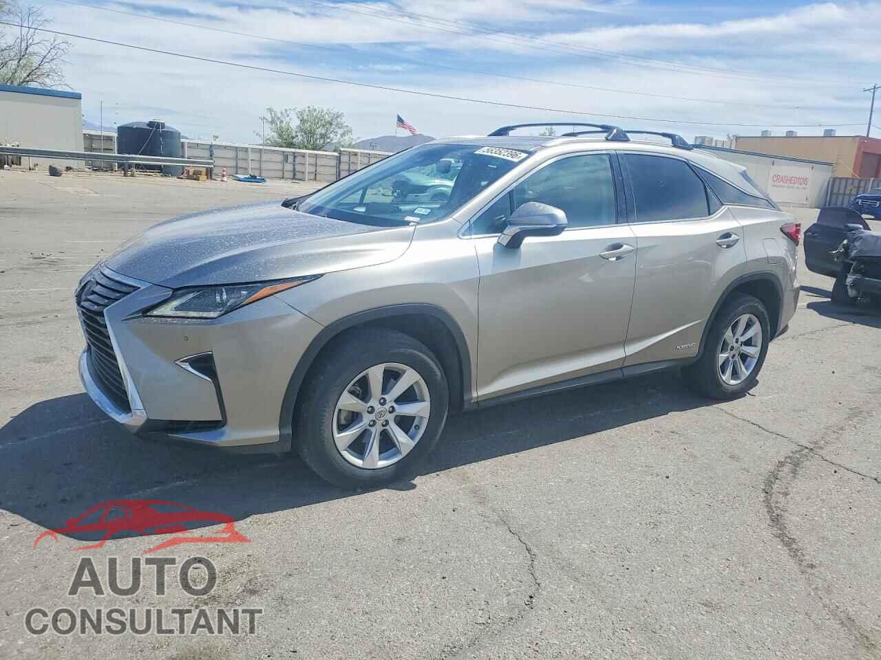 LEXUS RX450 2017 - 2T2BGMCA2HC019761