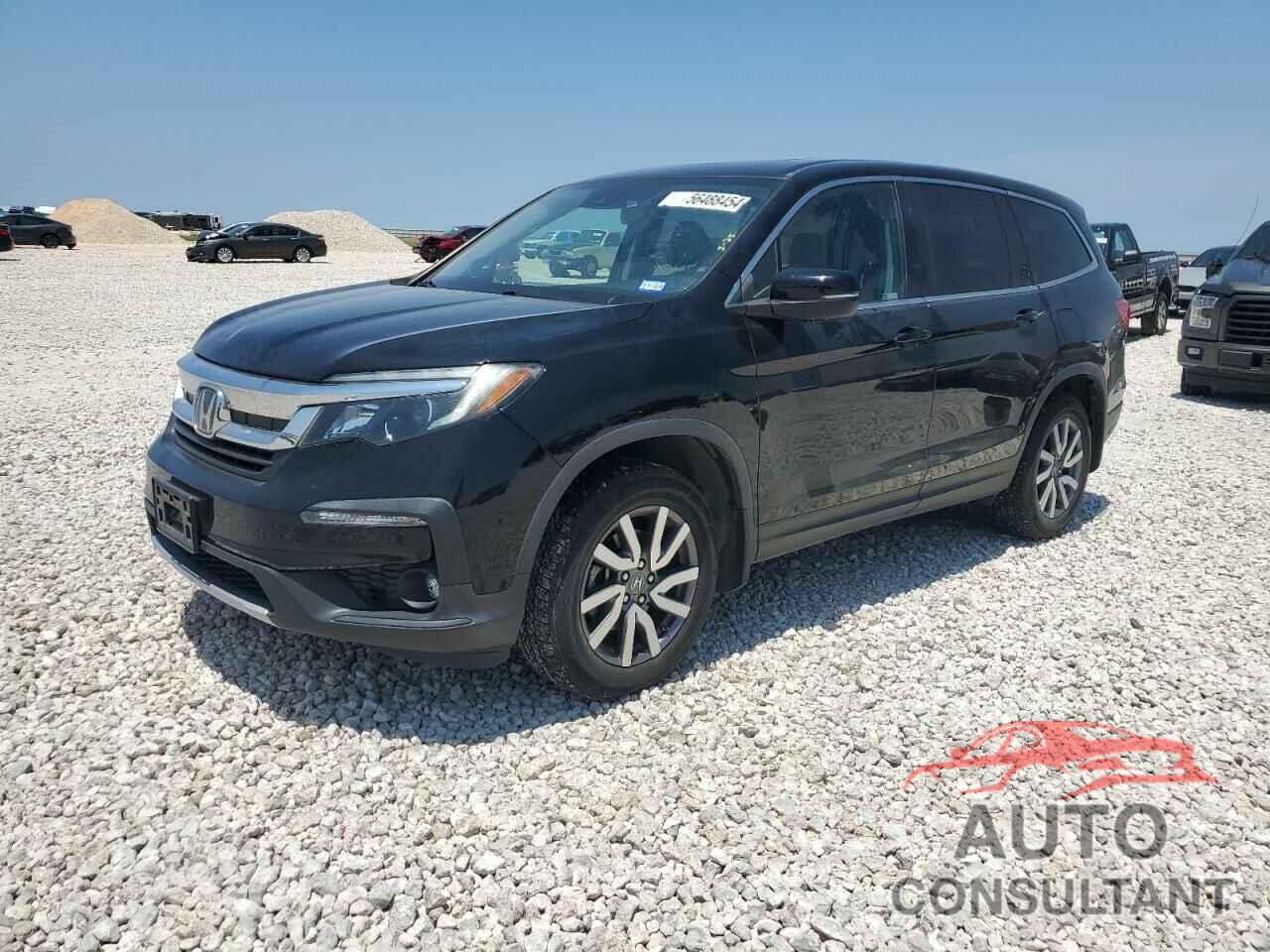 HONDA PILOT 2019 - 5FNYF6H51KB011615