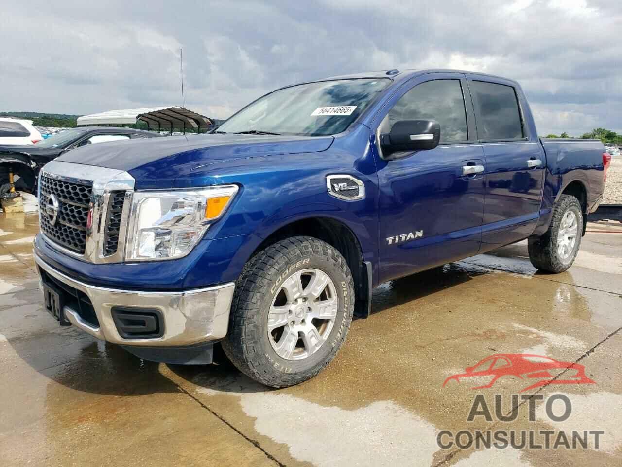 NISSAN TITAN 2017 - 1N6AA1EK6HN532706