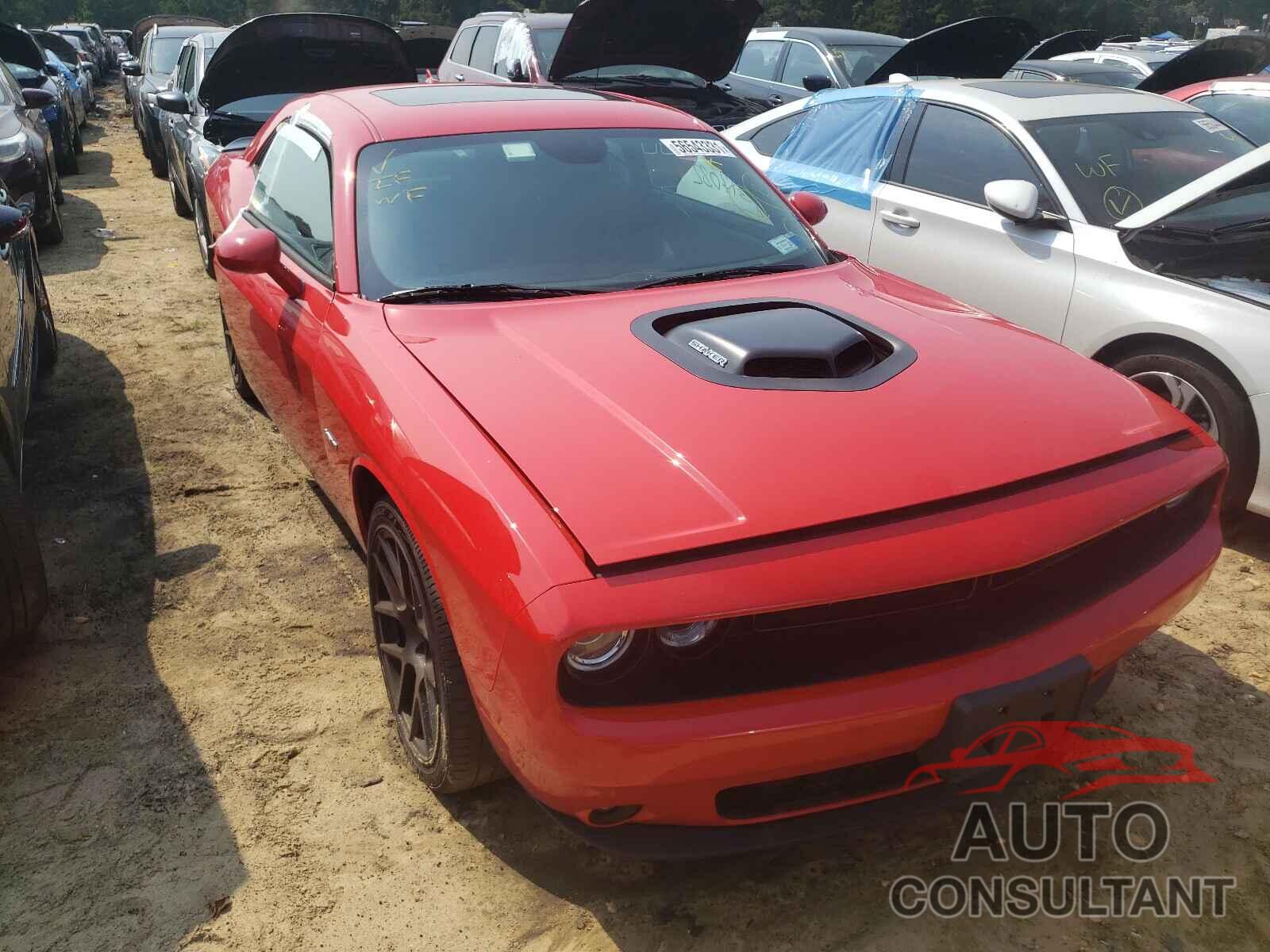 DODGE CHALLENGER 2016 - 2C3CDZBT2GH157973