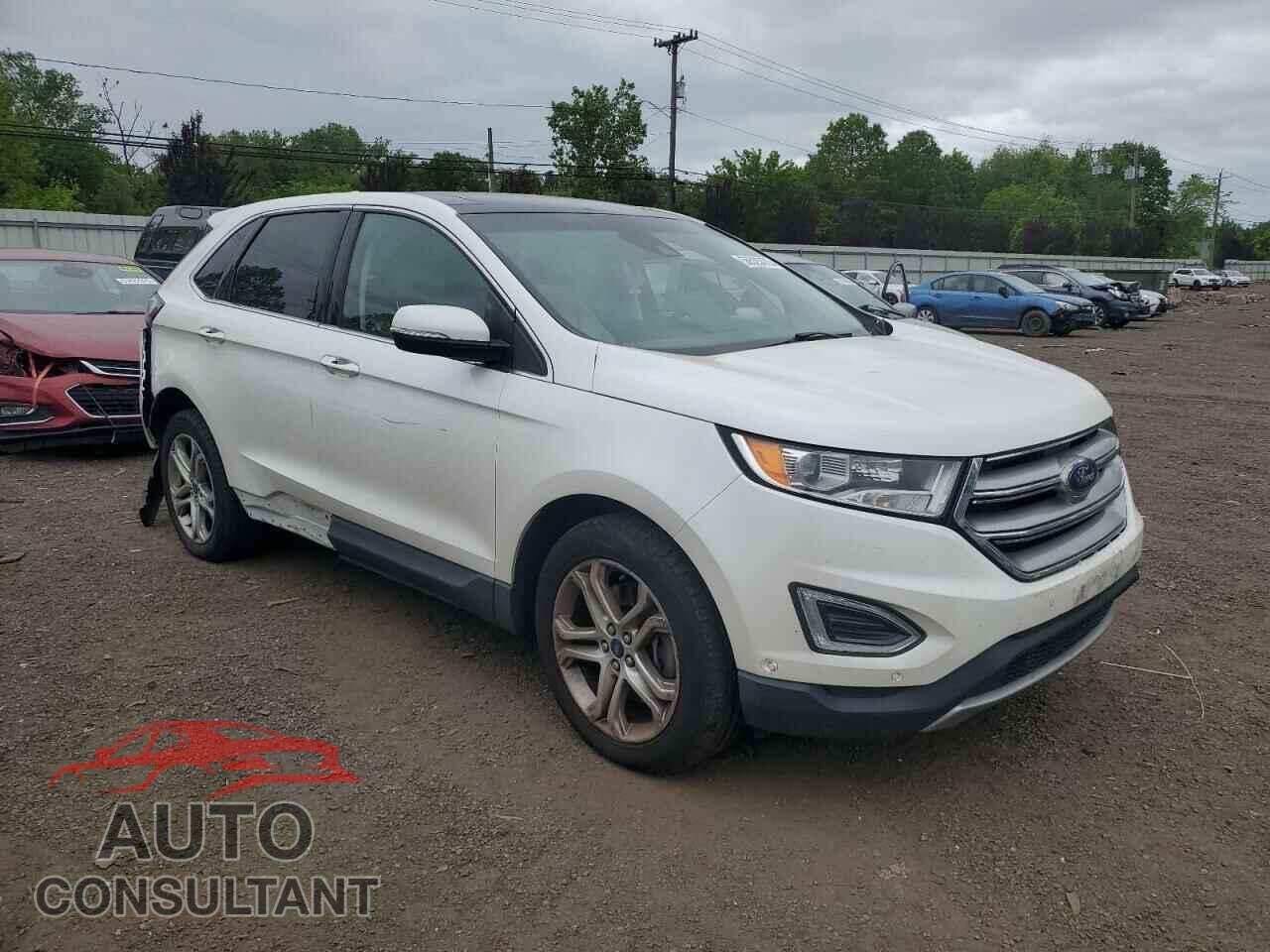 FORD EDGE 2015 - 2FMPK4K88FBC05216
