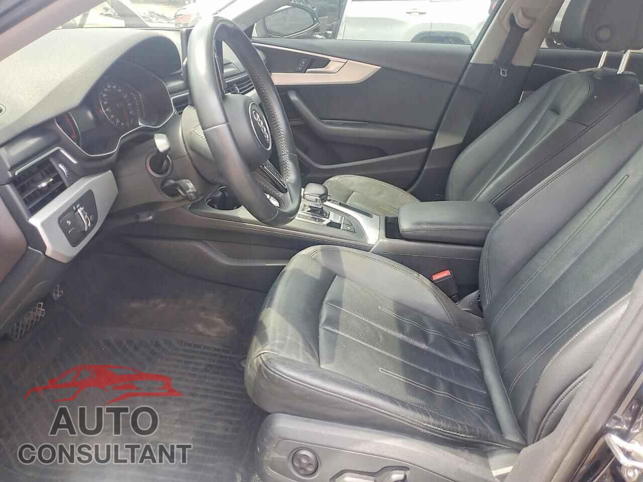 AUDI A4 2018 - WAULMAF46JA109539