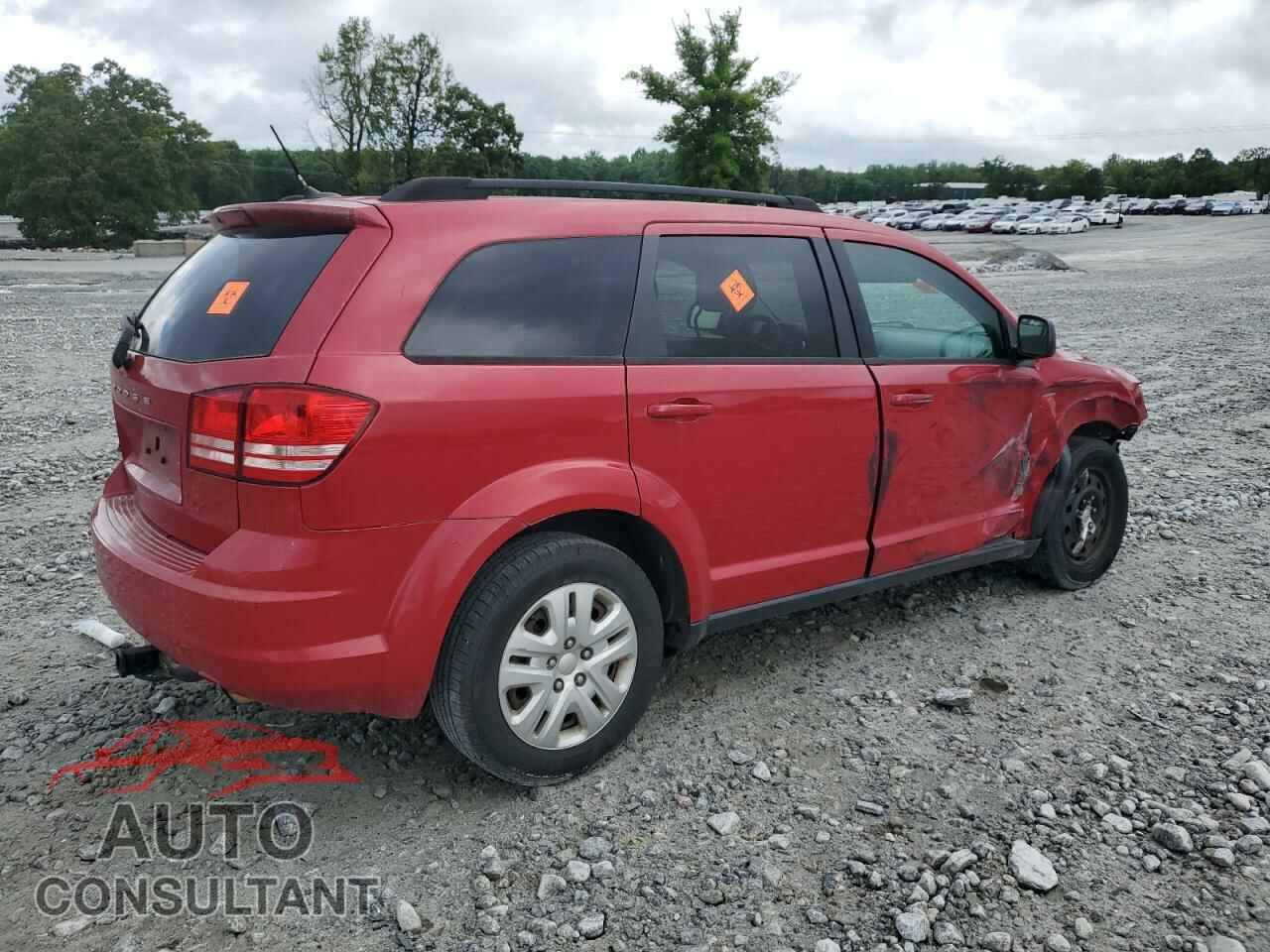 DODGE JOURNEY 2017 - 3C4PDCAB4HT520124
