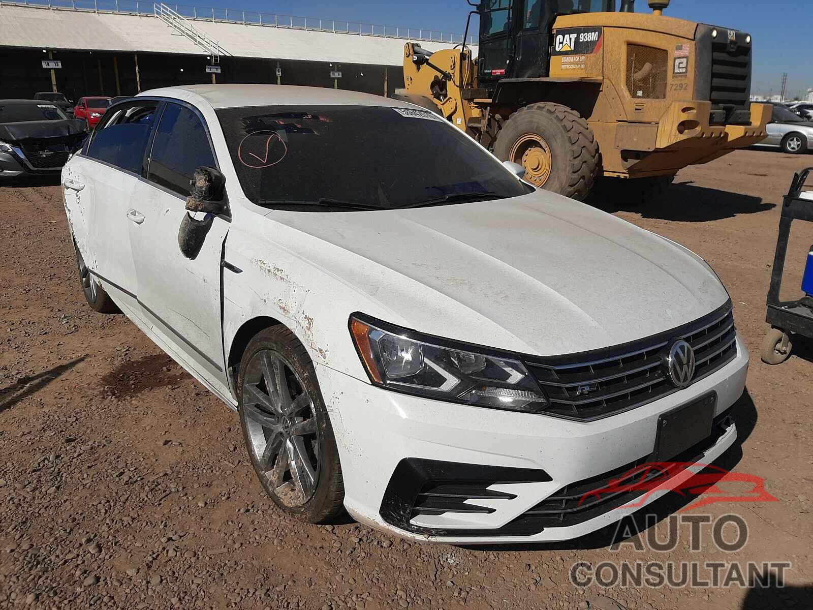 VOLKSWAGEN PASSAT 2017 - 1VWDT7A38HC046824