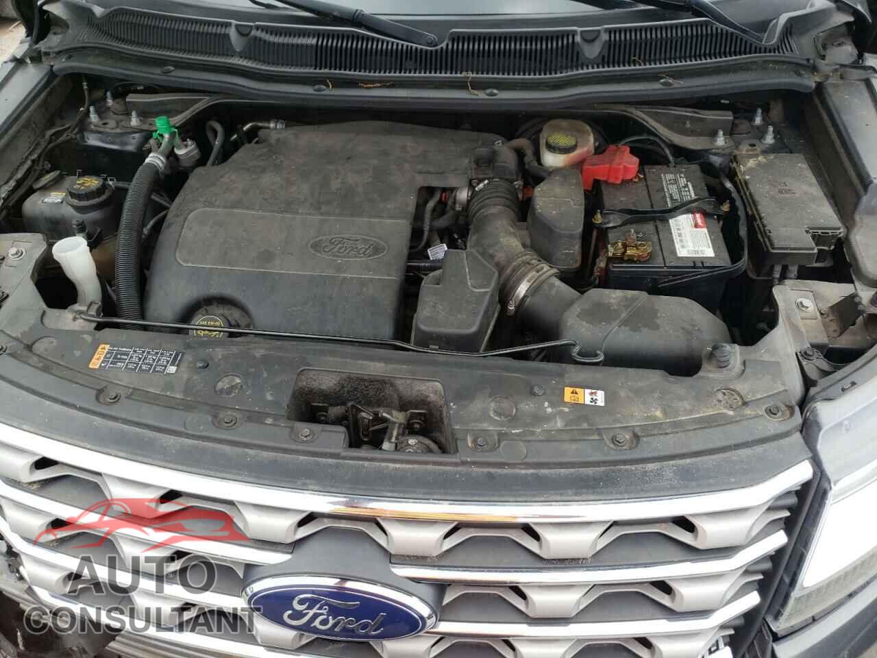 FORD EXPLORER 2017 - 1FM5K8D87HGC37128
