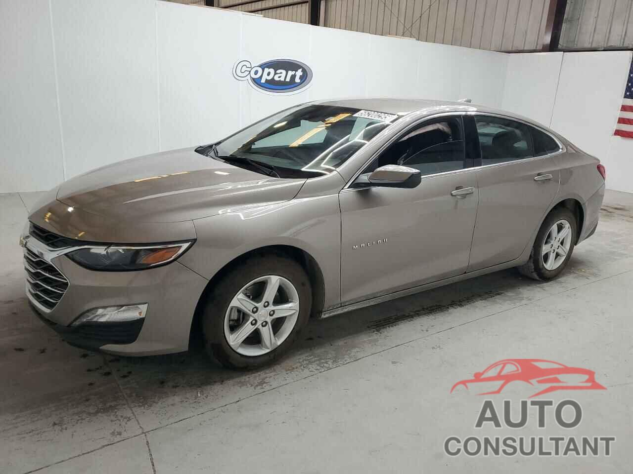 CHEVROLET MALIBU 2023 - 1G1ZD5ST5PF177031