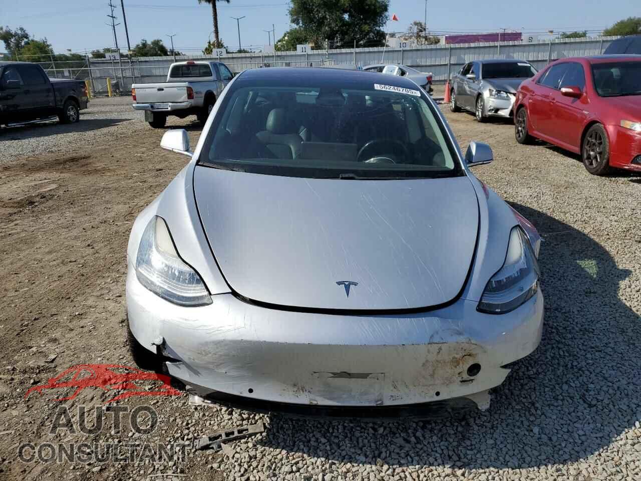 TESLA MODEL 3 2018 - 5YJ3E1EB0JF091336