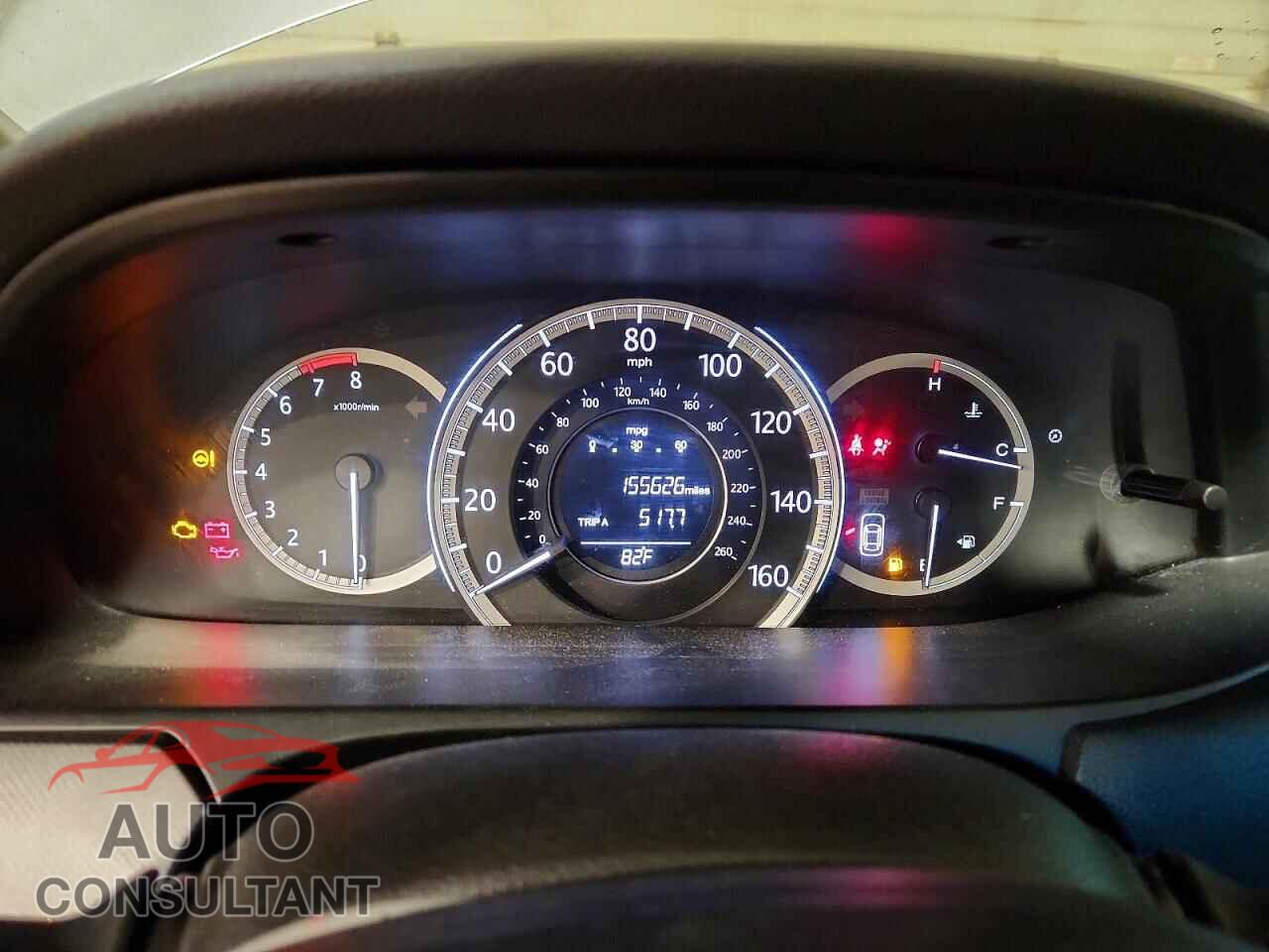 HONDA ACCORD 2013 - 1HGCR2E37DA053457
