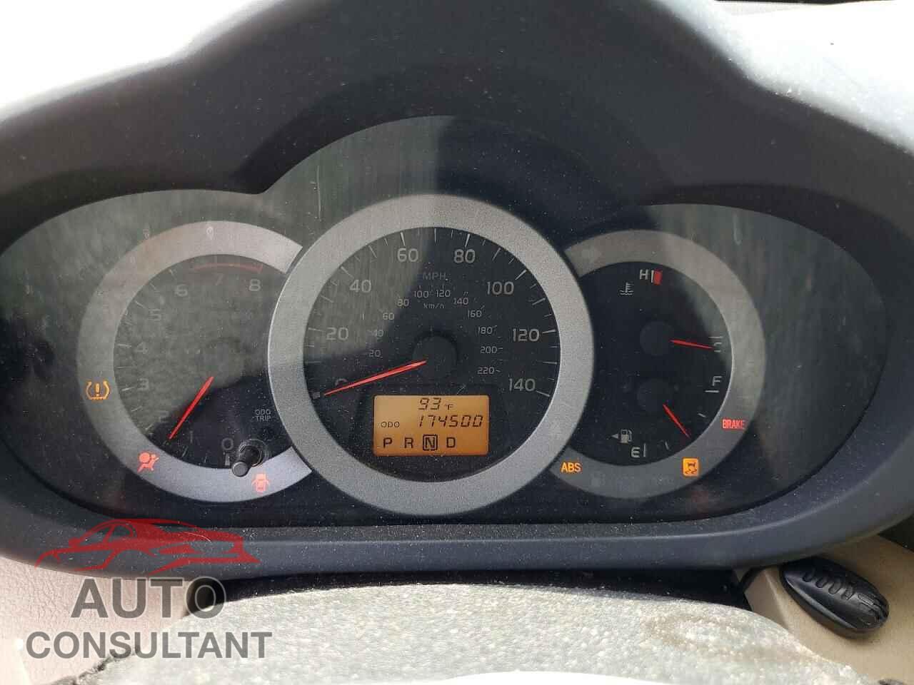 TOYOTA RAV4 2011 - 2T3ZF4DV5BW080543