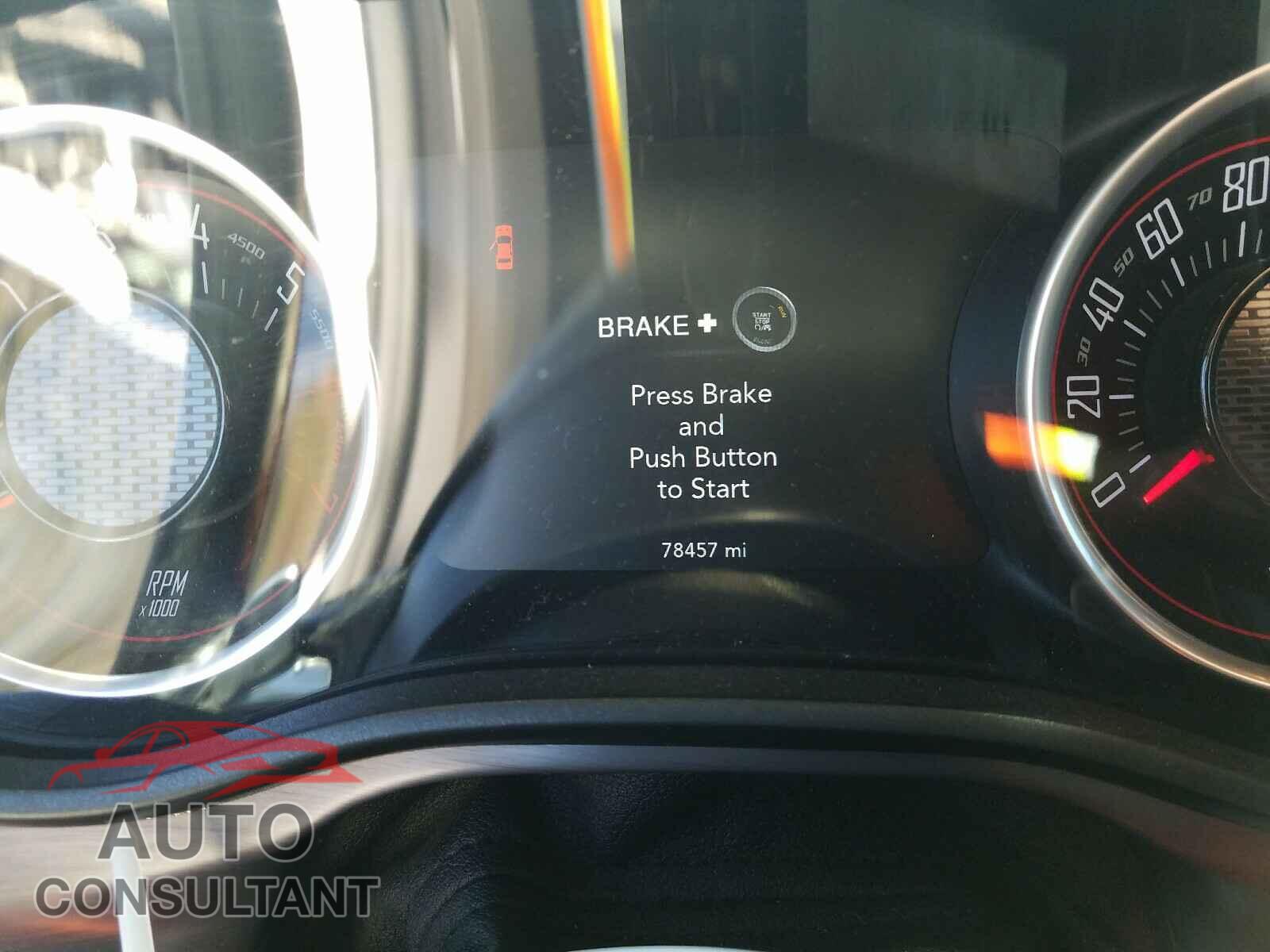 DODGE CHALLENGER 2016 - 2C3CDZFJ5GH271460
