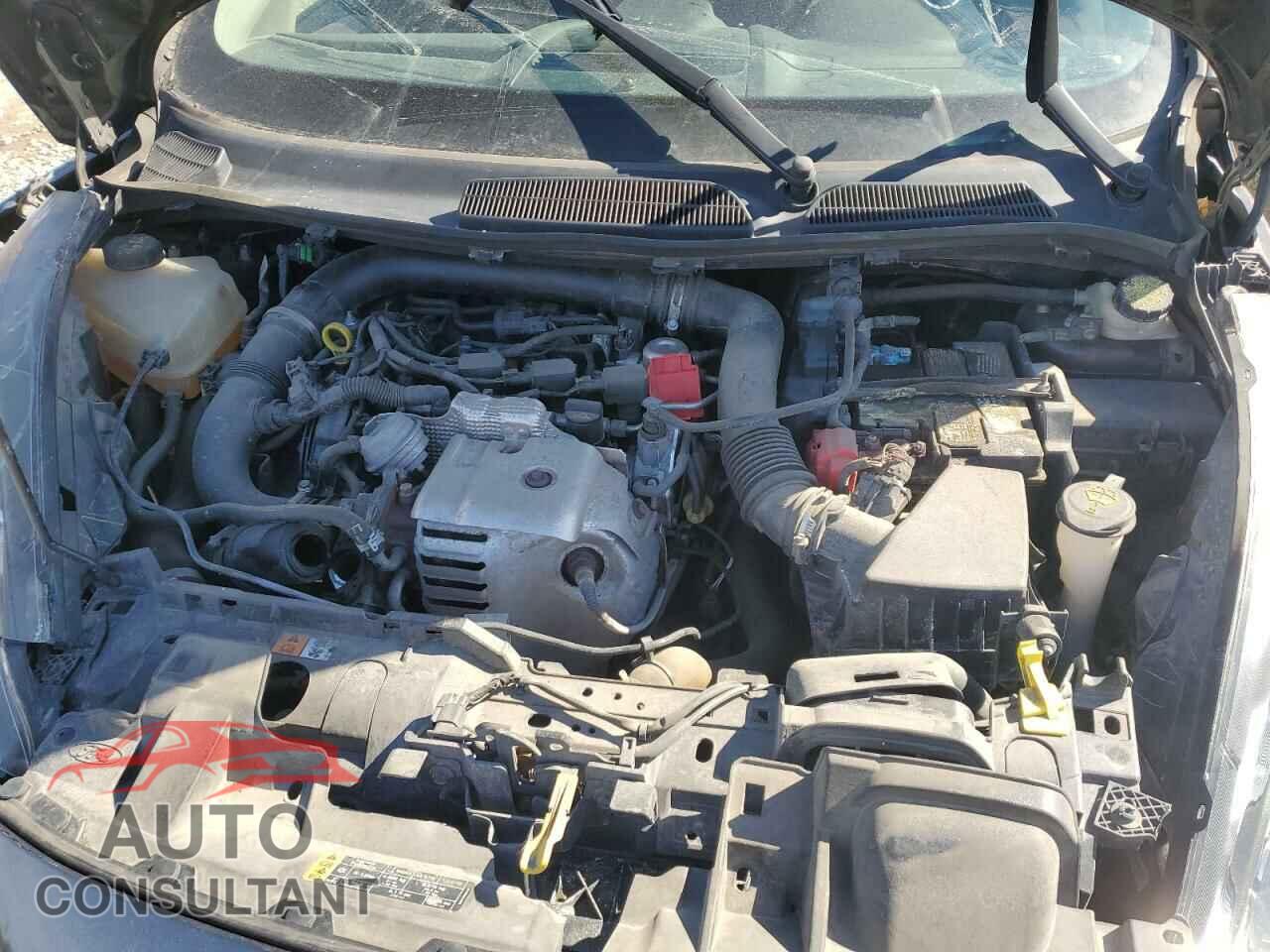 FORD FIESTA 2017 - 3FADP4EE2HM122009