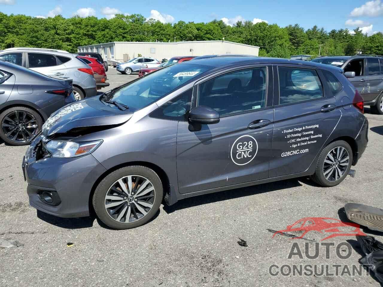 HONDA FIT 2020 - 3HGGK5H81LM700659