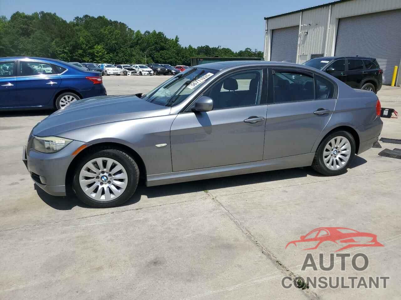BMW 3 SERIES 2009 - WBAPH73519E127277
