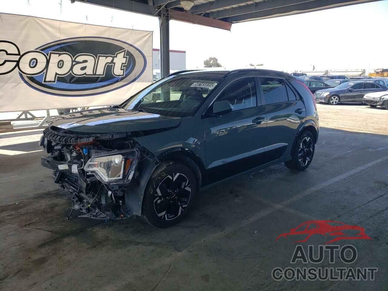 KIA NIRO WIND 2023 - KNDCR3L10P5033828
