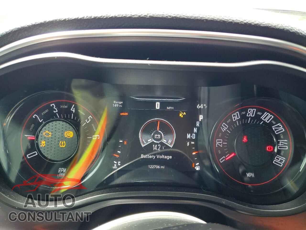 DODGE CHALLENGER 2017 - 2C3CDZAG2HH607059