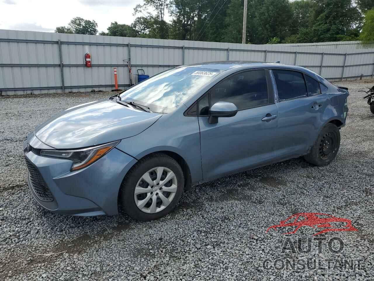TOYOTA COROLLA 2021 - 5YFEPMAE1MP156353