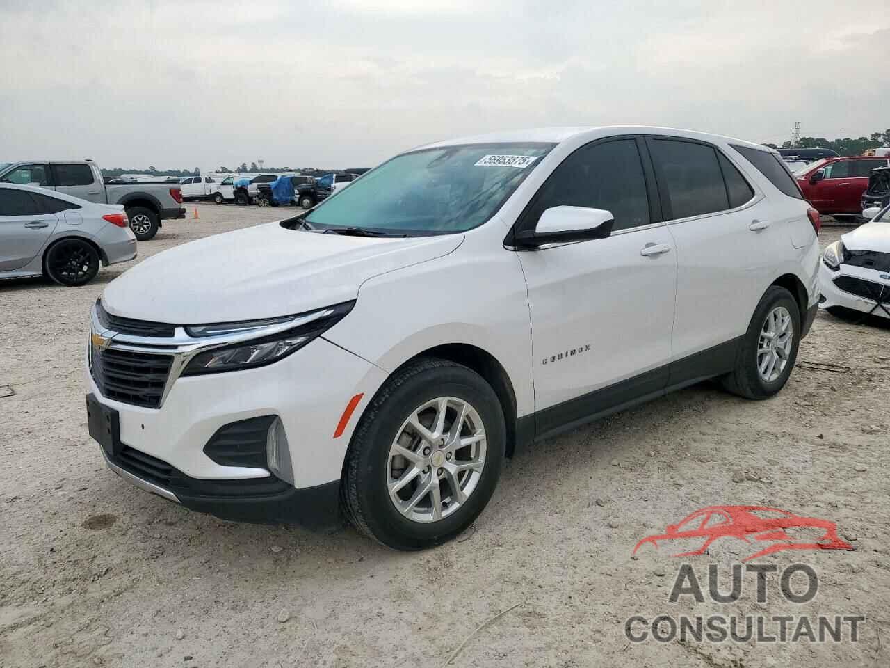 CHEVROLET EQUINOX 2022 - 3GNAXKEVXNL208484
