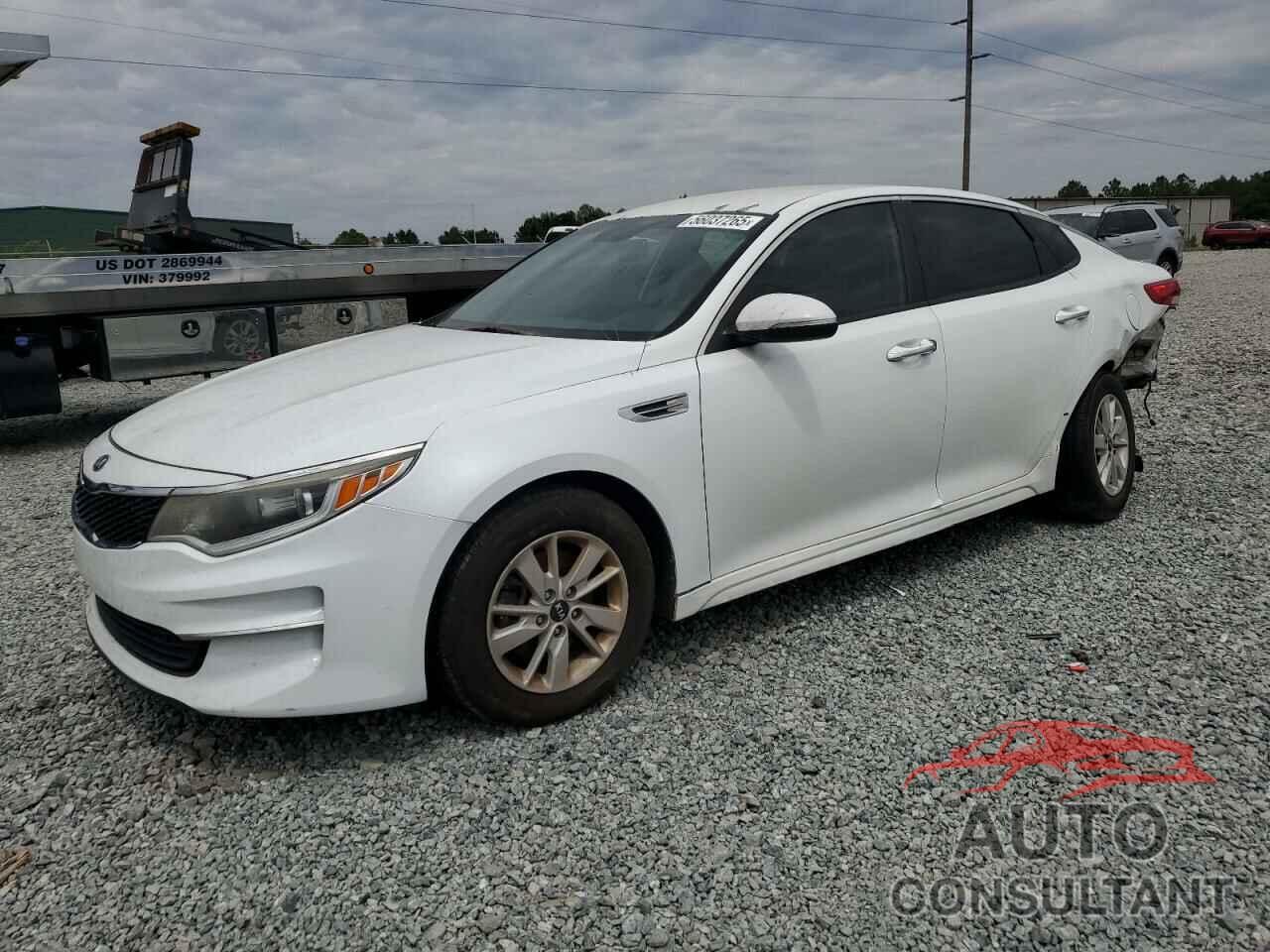 KIA OPTIMA 2016 - 5XXGT4L31GG077875