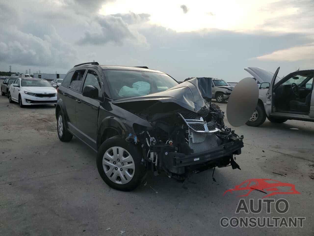 DODGE JOURNEY 2019 - 3C4PDCBG3KT861676