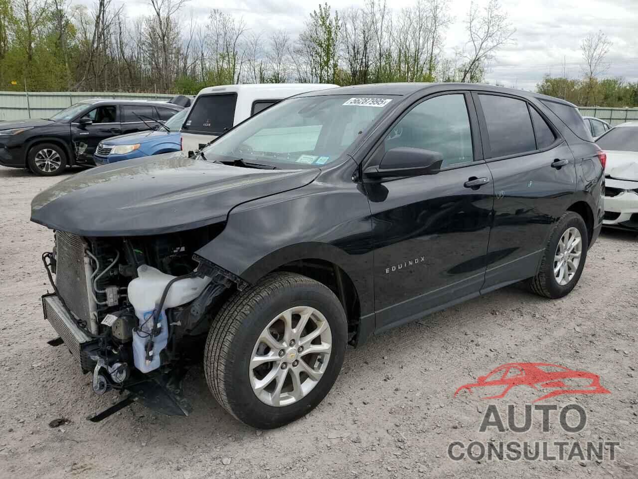 CHEVROLET EQUINOX 2021 - 2GNAXSEV8M6113408