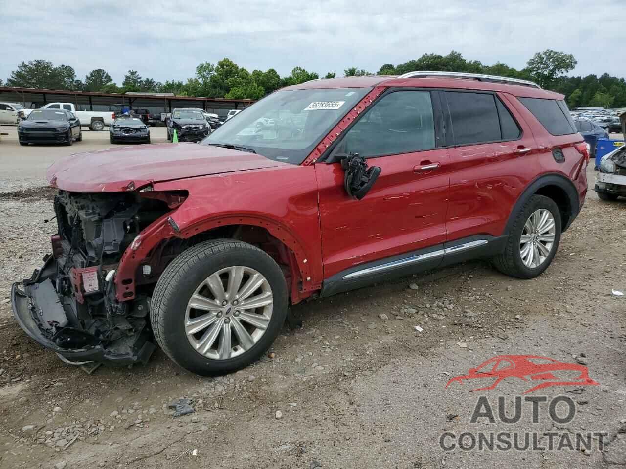 FORD EXPLORER 2020 - 1FMSK8FH2LGA58634