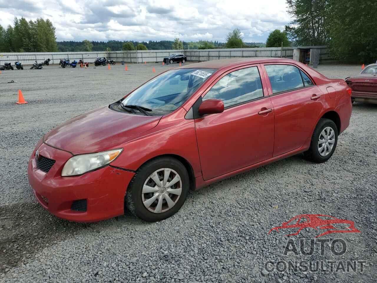 TOYOTA COROLLA 2010 - 2T1BU4EE8AC439771