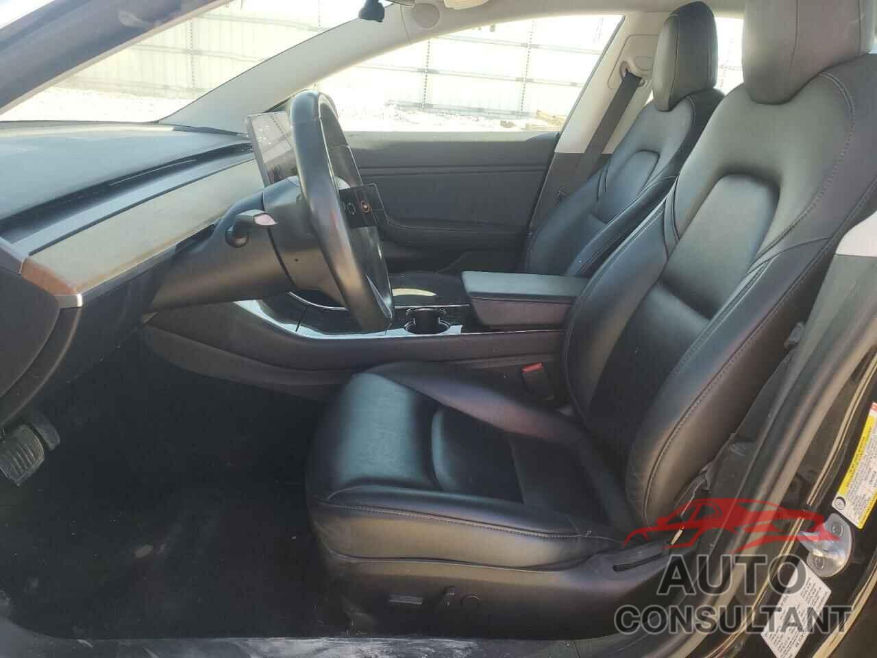 TESLA MODEL 3 2019 - 5YJ3E1EA8KF313291
