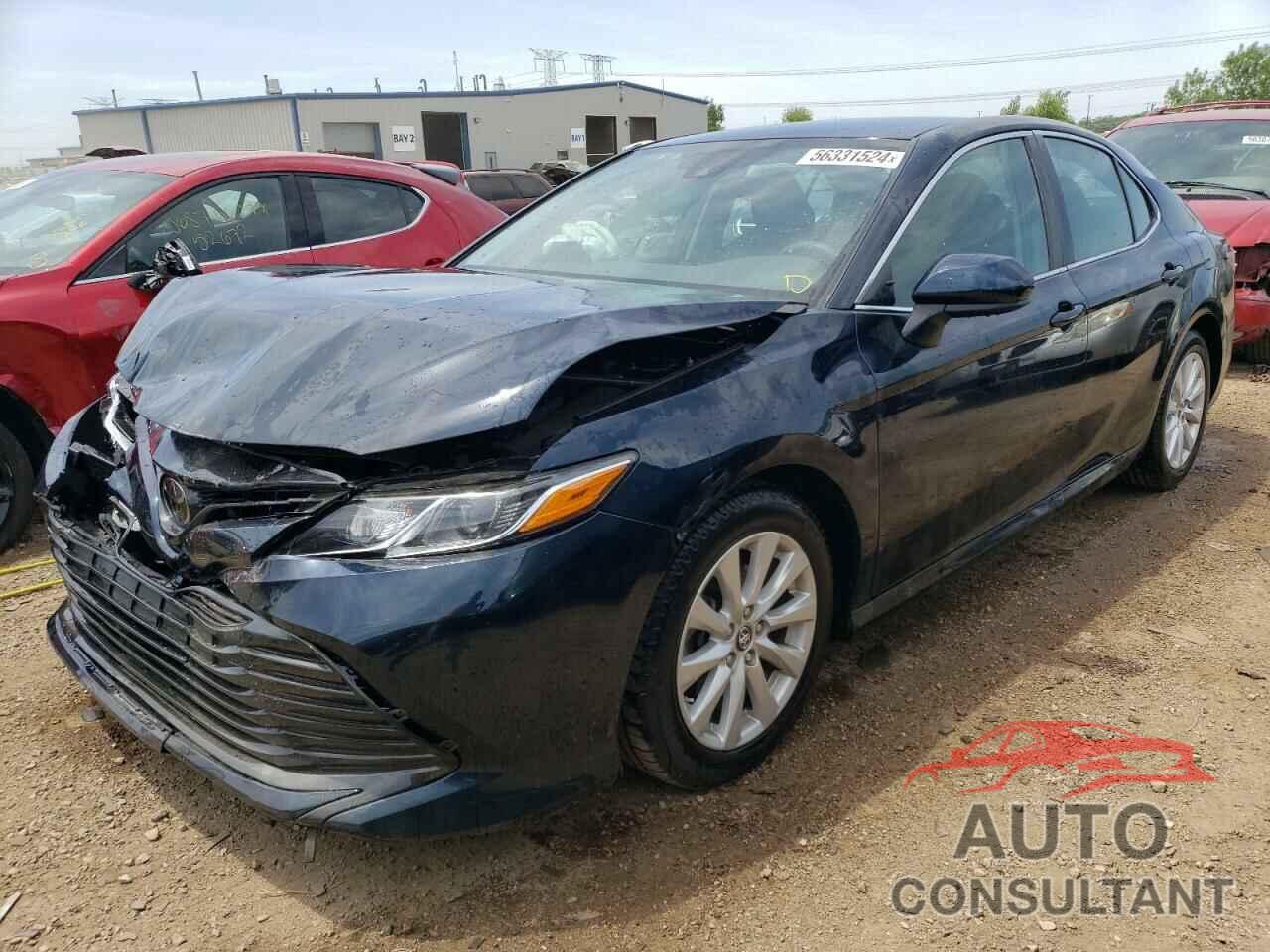 TOYOTA CAMRY 2019 - 4T1B11HK8KU721210