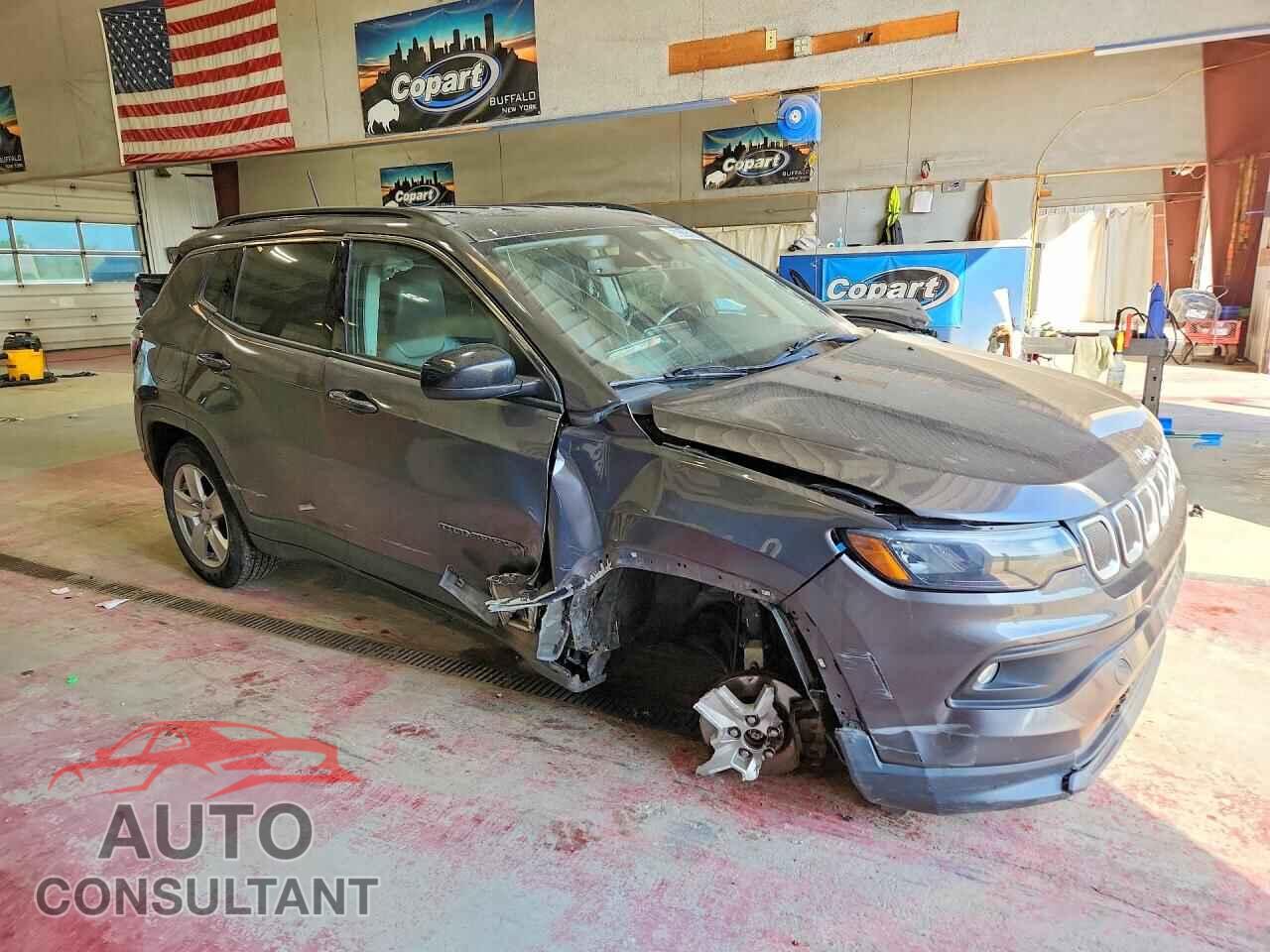 JEEP COMPASS 2022 - 3C4NJDBB8NT106005