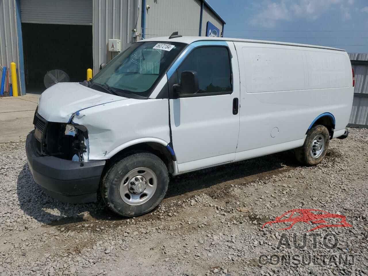 CHEVROLET EXPRESS 2021 - 1GCWGAFP1M1168651