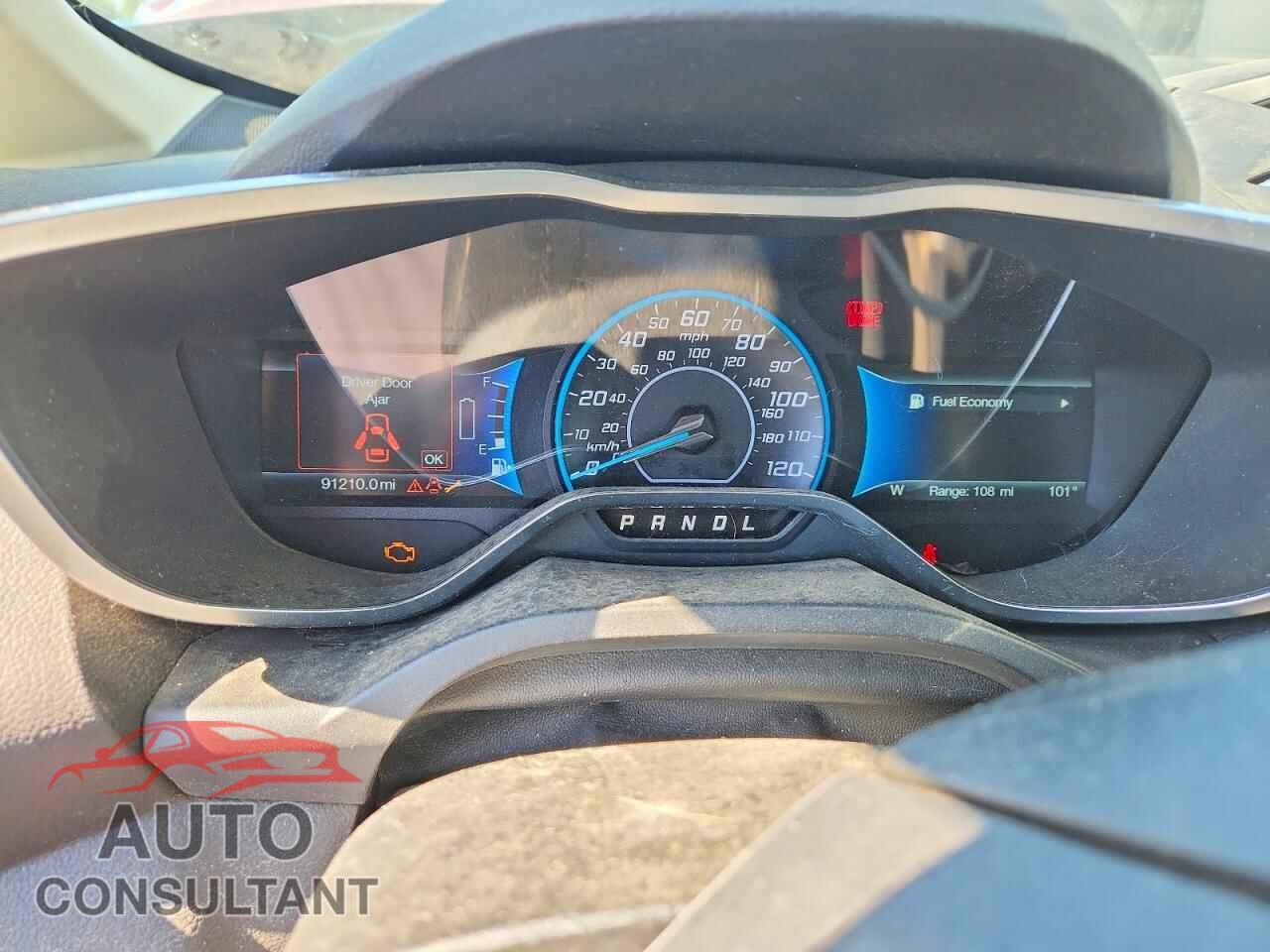 FORD CMAX 2017 - 1FADP5AU8HL103095
