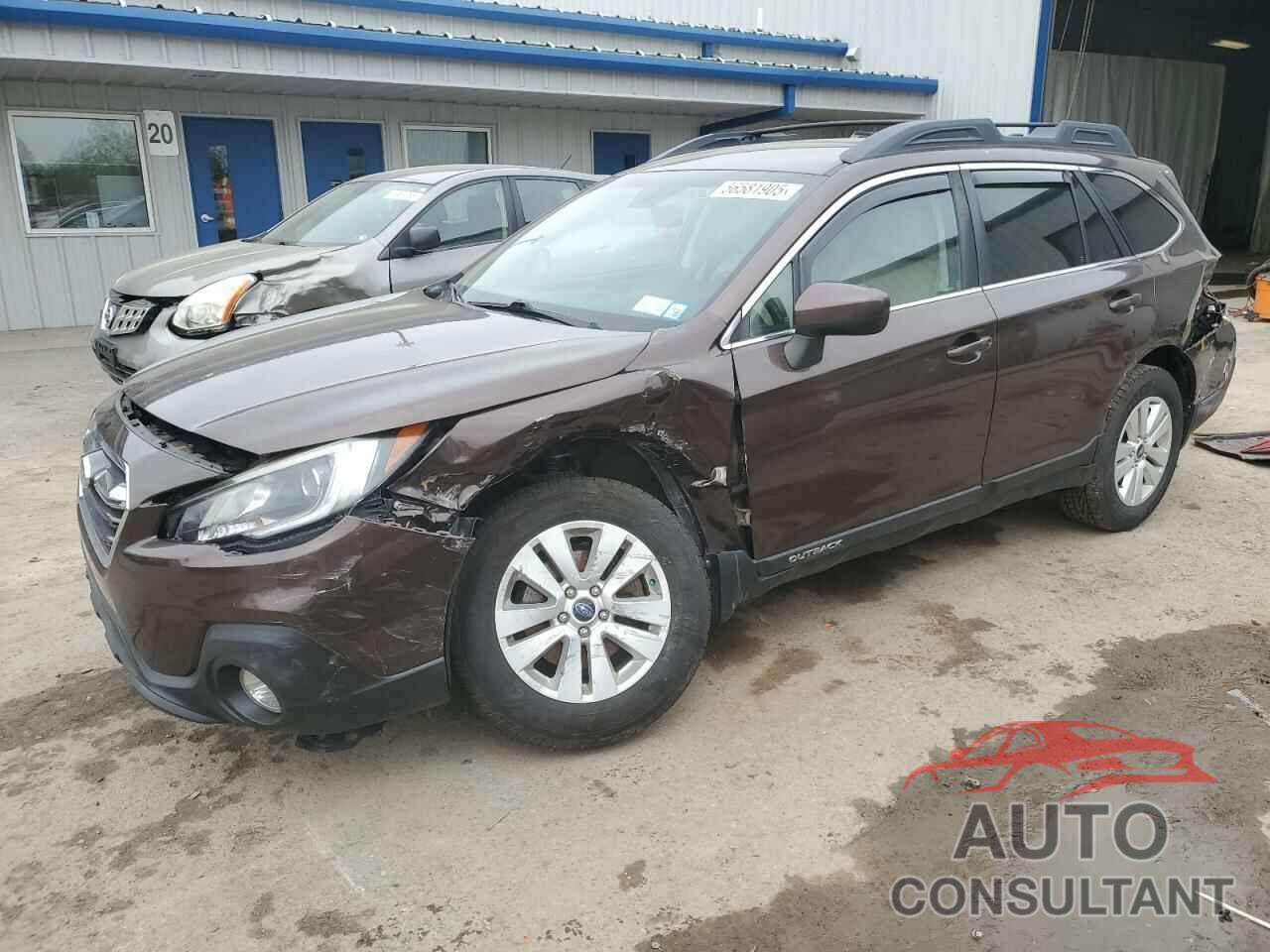 SUBARU OUTBACK 2019 - 4S4BSAFC1K3325764