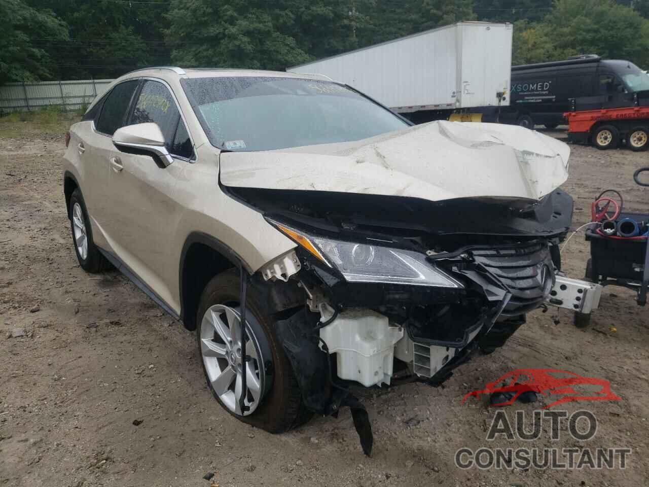 LEXUS RX350 2016 - JTJBZMCA2G2002810