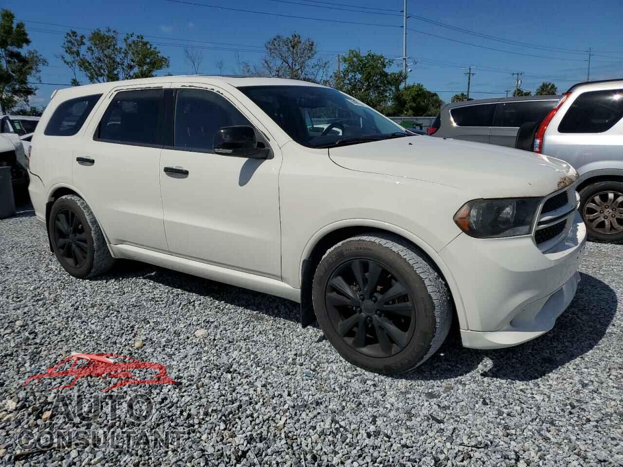 DODGE DURANGO 2012 - 1C4SDJCT1CC331052