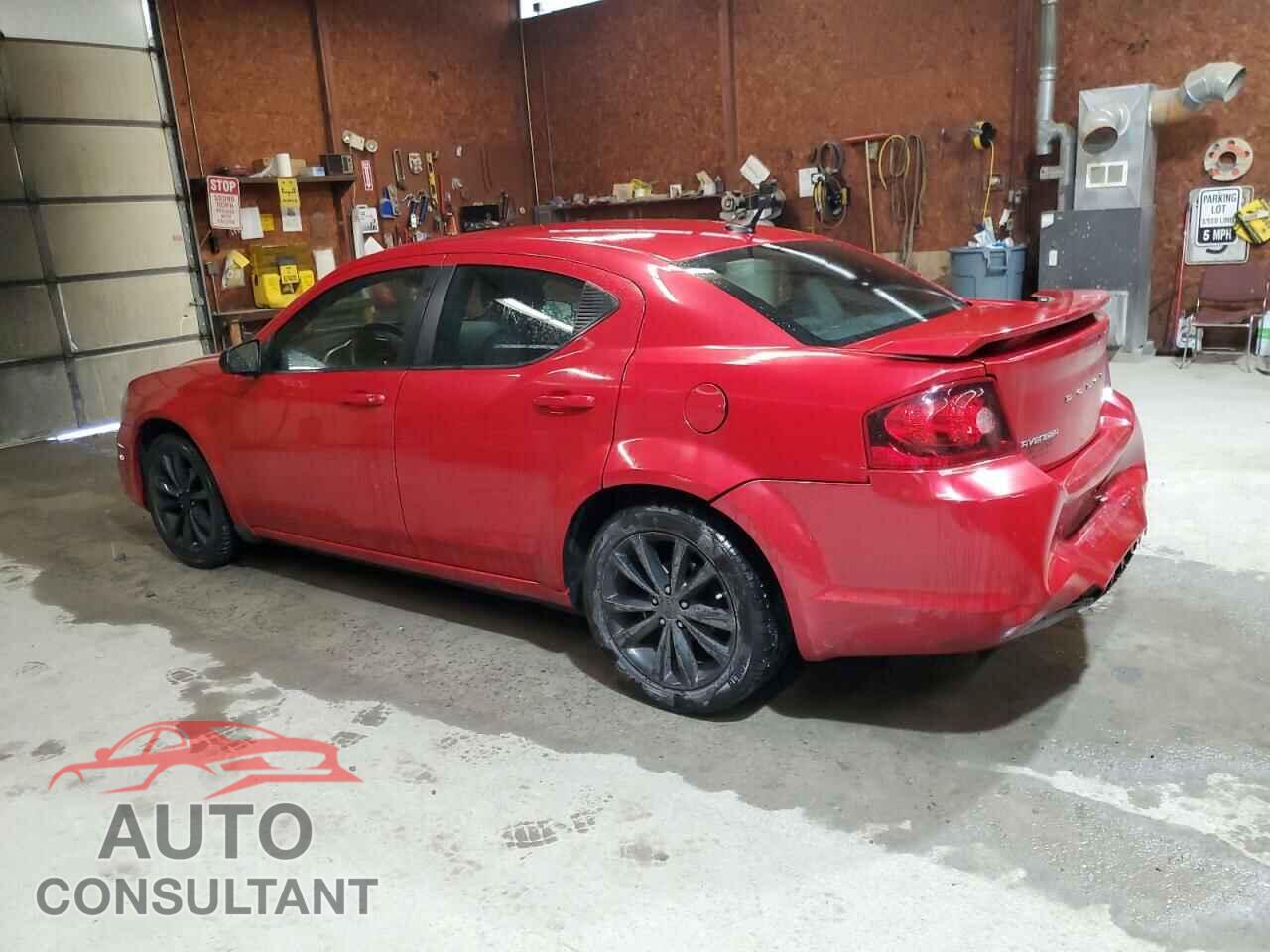 DODGE AVENGER 2014 - 1C3CDZAB6EN167046