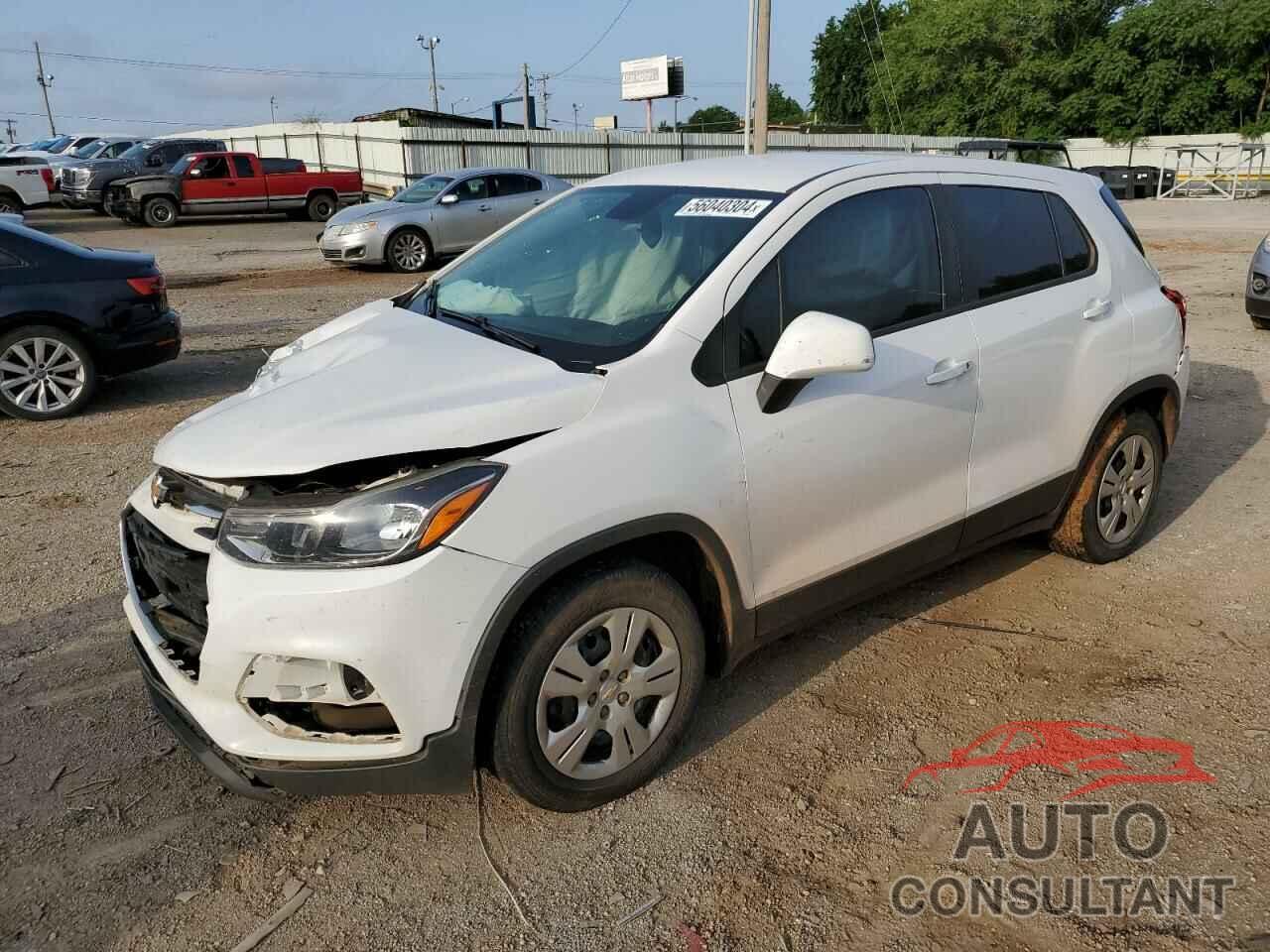 CHEVROLET TRAX 2018 - 3GNCJKSB0JL336070