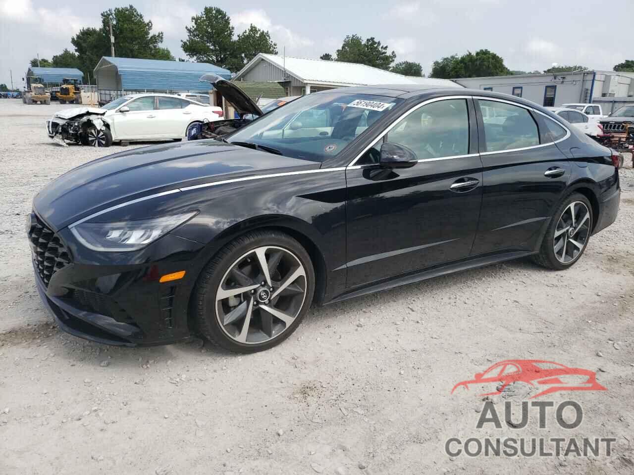 HYUNDAI SONATA 2022 - 5NPEJ4J2XNH138715