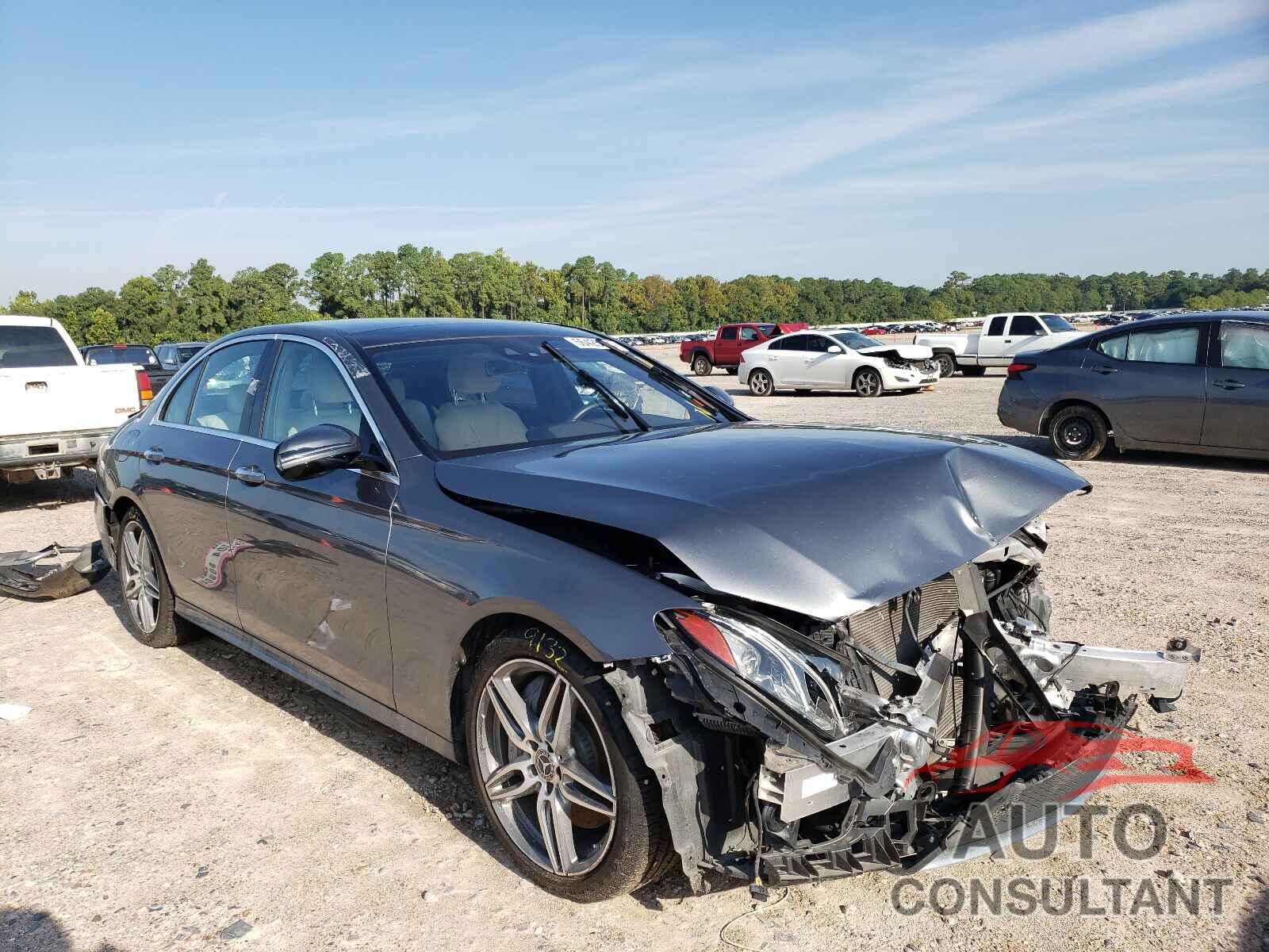 MERCEDES-BENZ E-CLASS 2018 - WDDZF4JB1JA344841