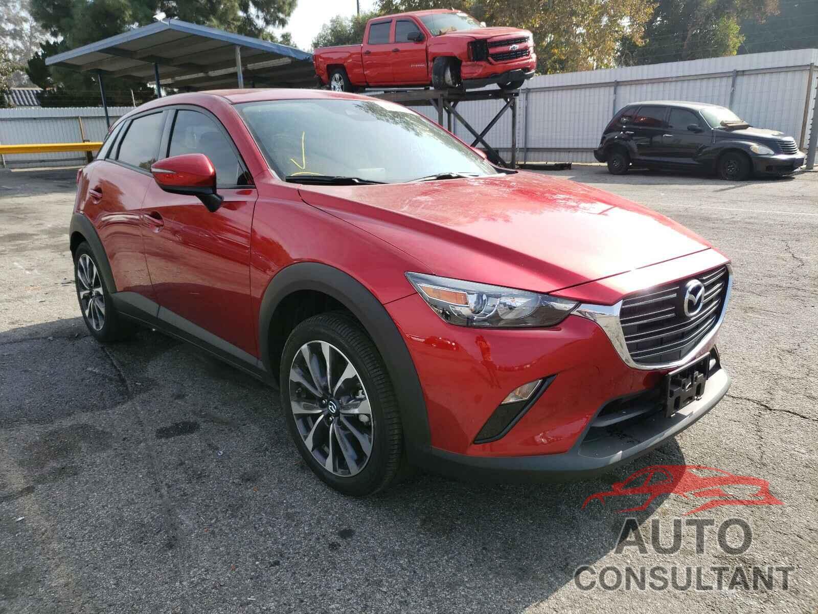 MAZDA CX-3 2019 - JM1DKDC70K1441975