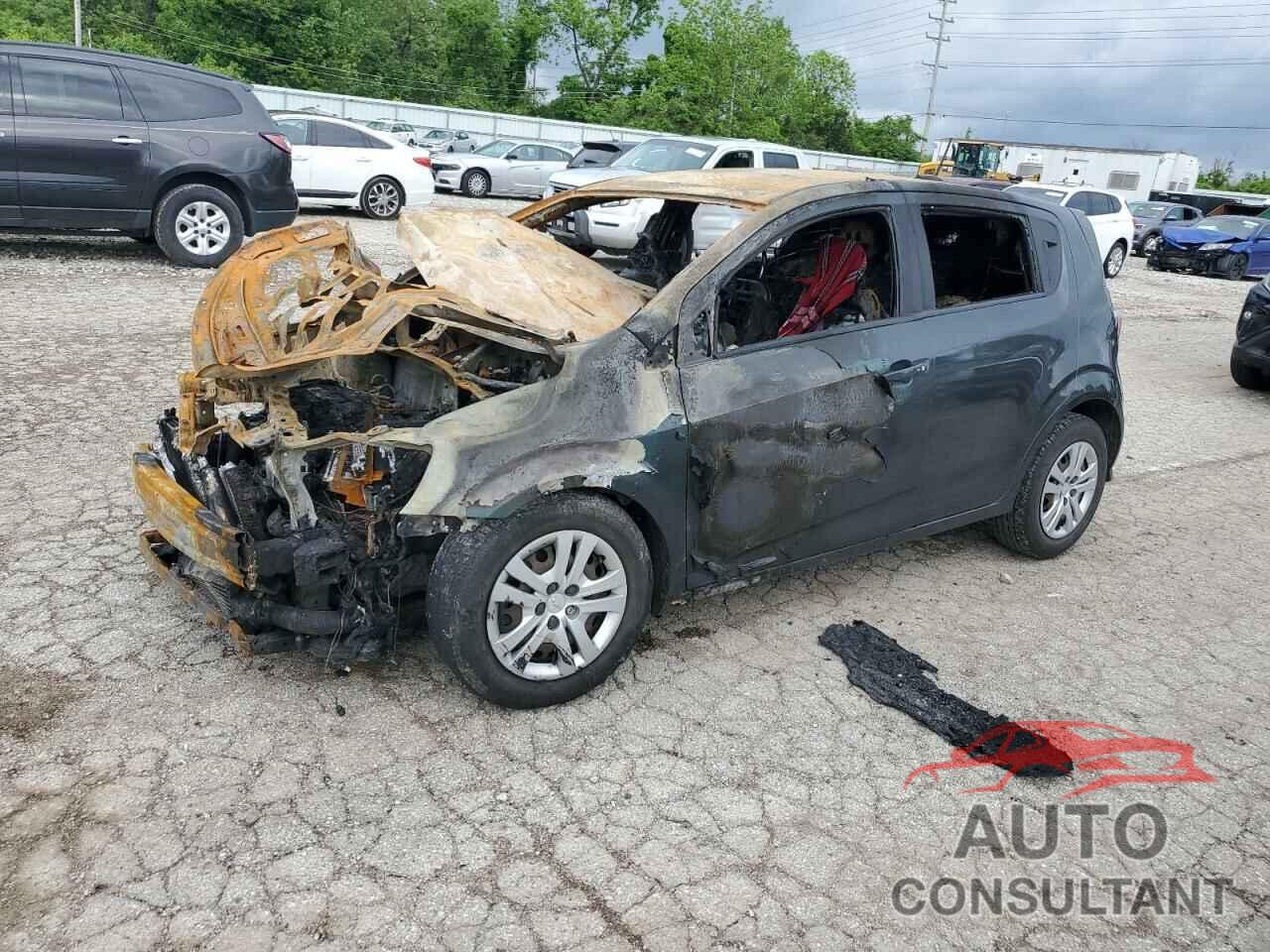 CHEVROLET SONIC 2020 - 1G1JG6SB0L4132134