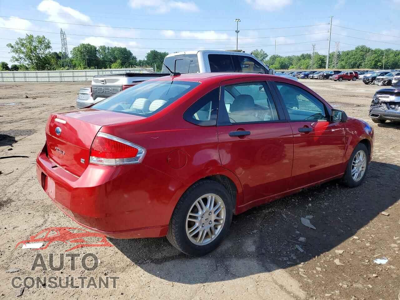 FORD FOCUS 2011 - 1FAHP3FN8BW145926