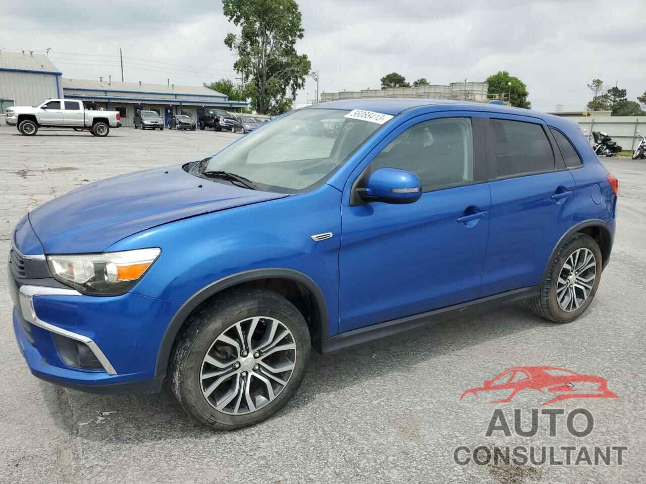 MITSUBISHI OUTLANDER 2017 - JA4AP3AU0HZ048912