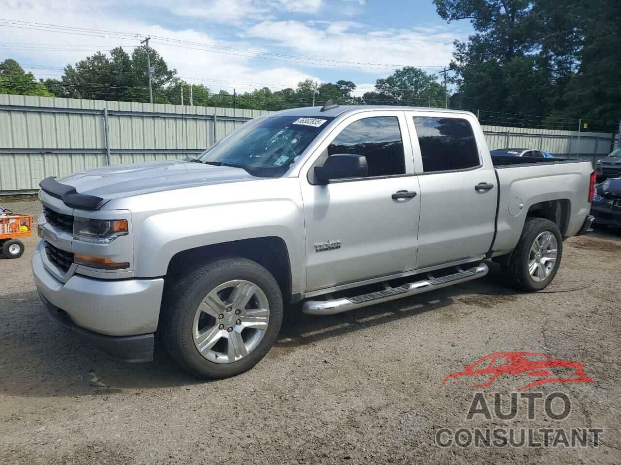 CHEVROLET ALL Models 2018 - 3GCPCPEC0JG326086