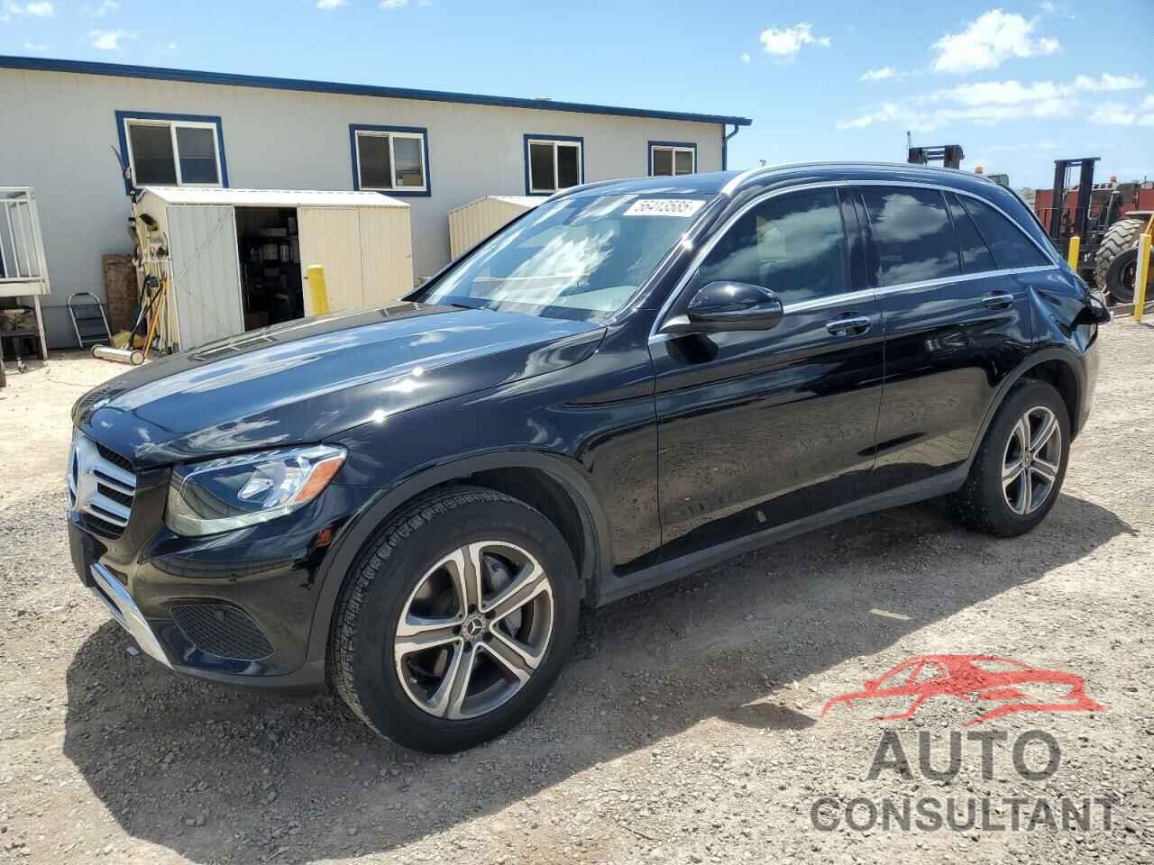 MERCEDES-BENZ GLC-CLASS 2017 - WDC0G4JB6HF210995
