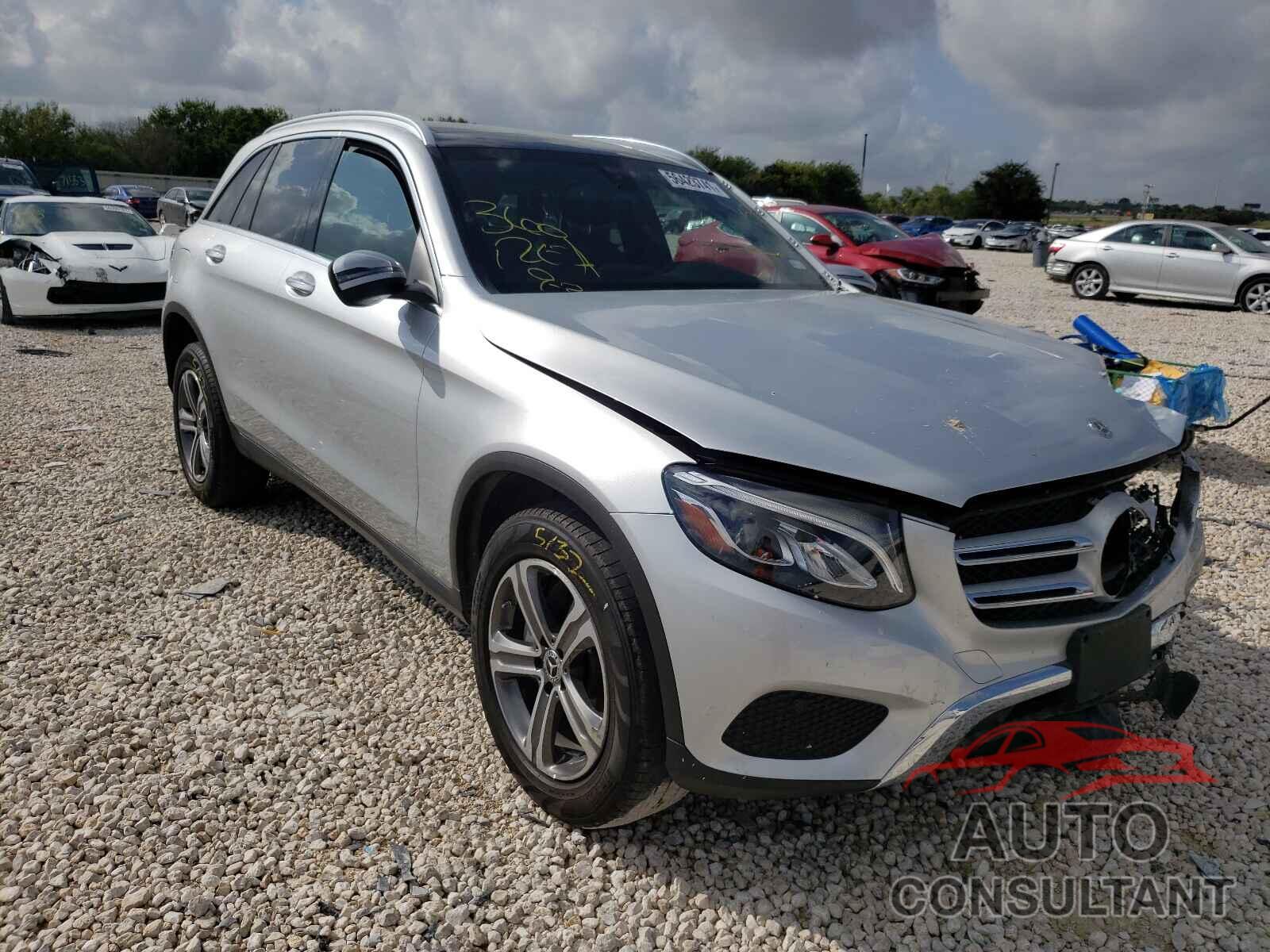 MERCEDES-BENZ GLC-CLASS 2019 - WDC0G4KB6KV150888