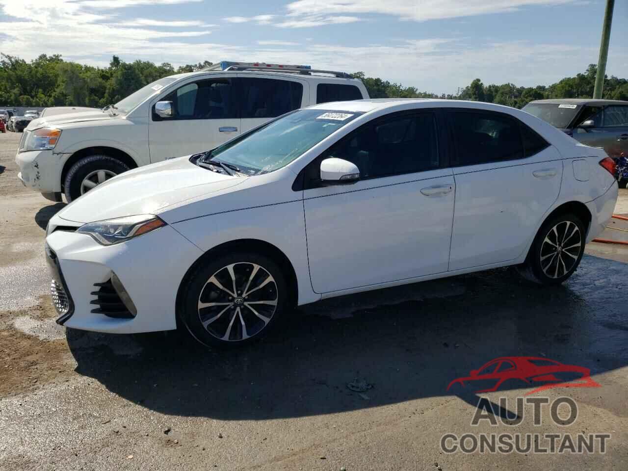 TOYOTA COROLLA 2017 - 2T1BURHE1HC845779
